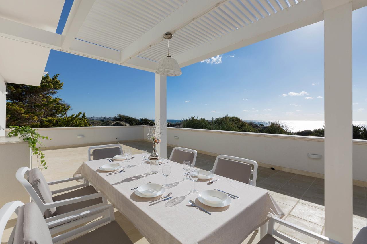 Villa Del Conte By Barbarhouse Punta Prosciutto Exterior photo